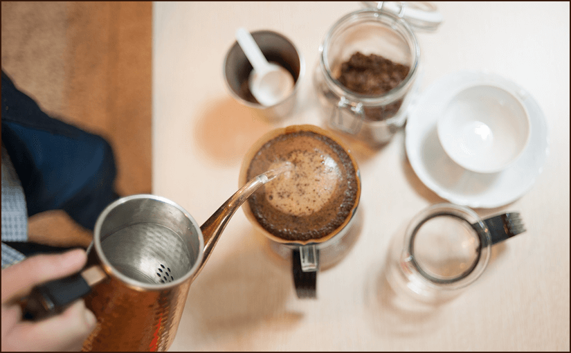 コーヒーの抽出方法とコーヒーの味わい方